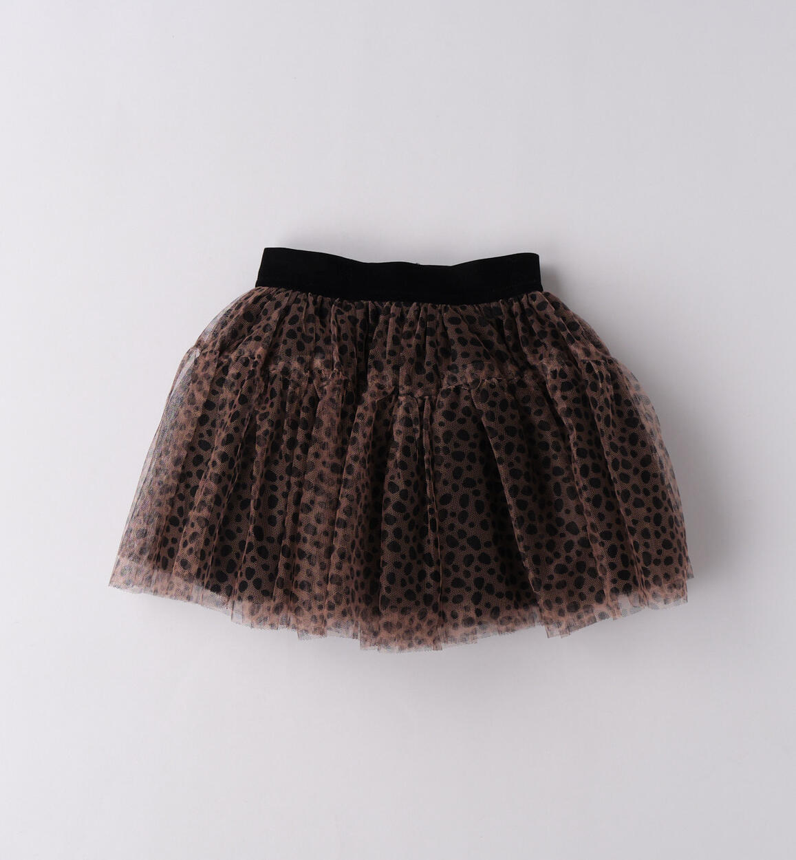Gonna tulle bambina BEIGE-NERO-6BUA - 1644F363G0
