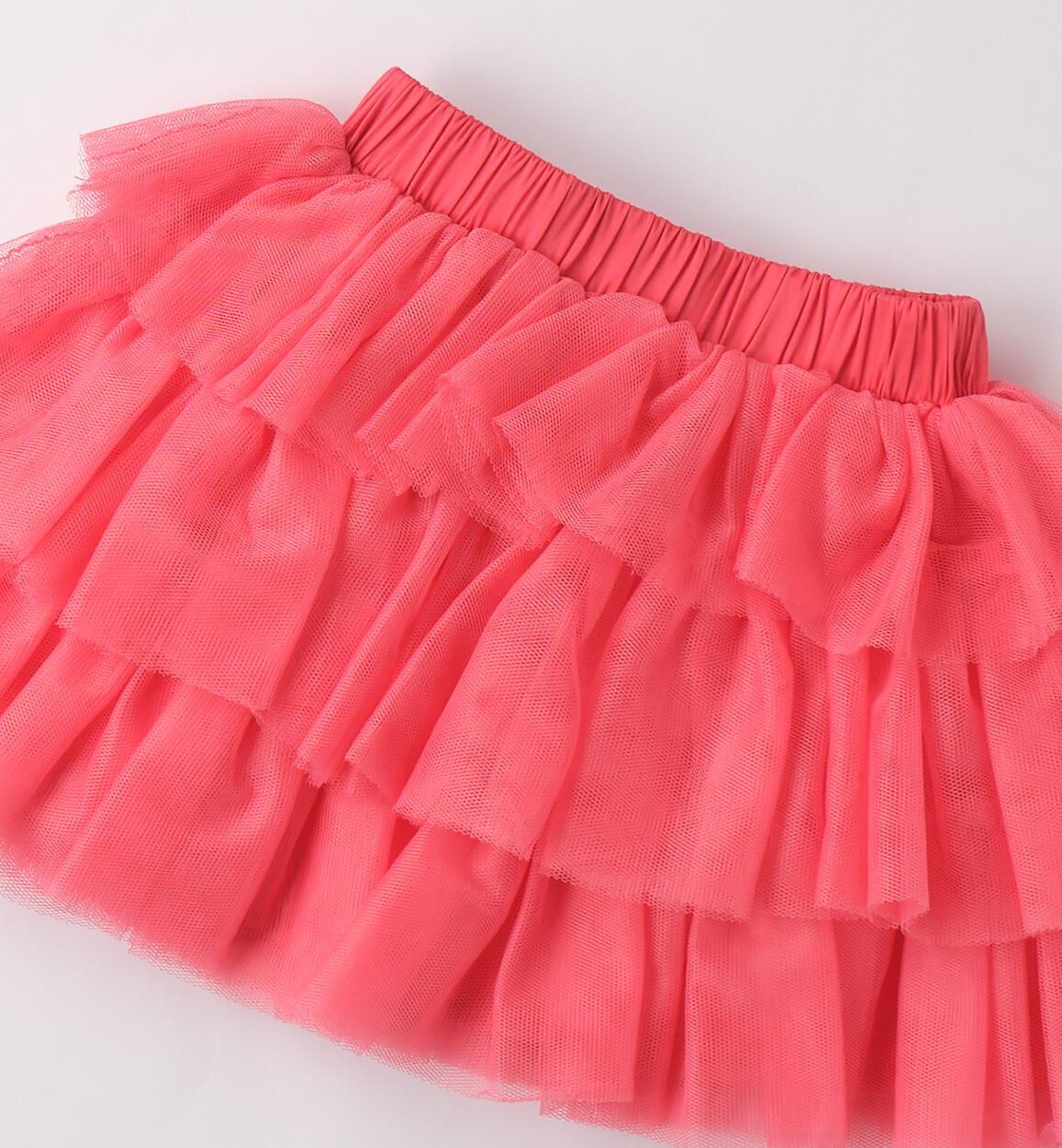 Gonna tulle bambina CORALLO-2336 - 1644B38300