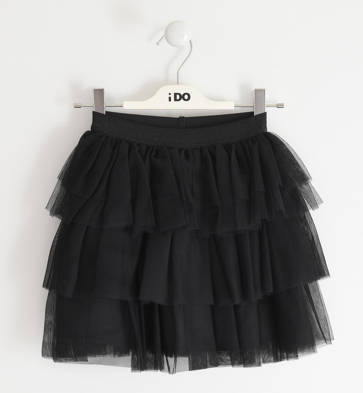 Gonna tulle nera bambina online