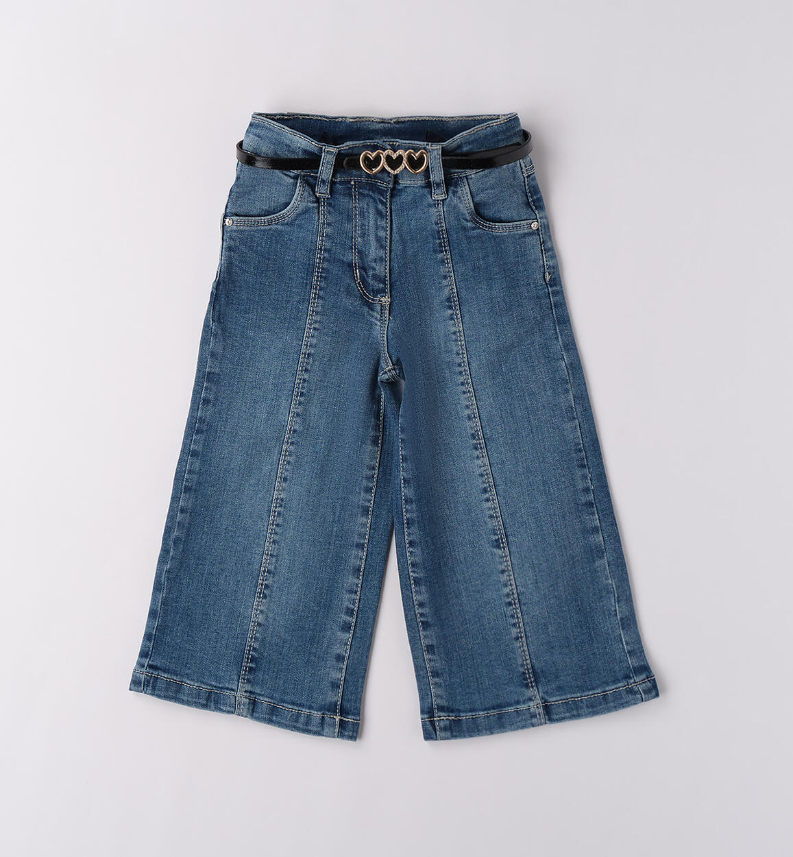 Jeans ampi bambina BLU Sarabanda