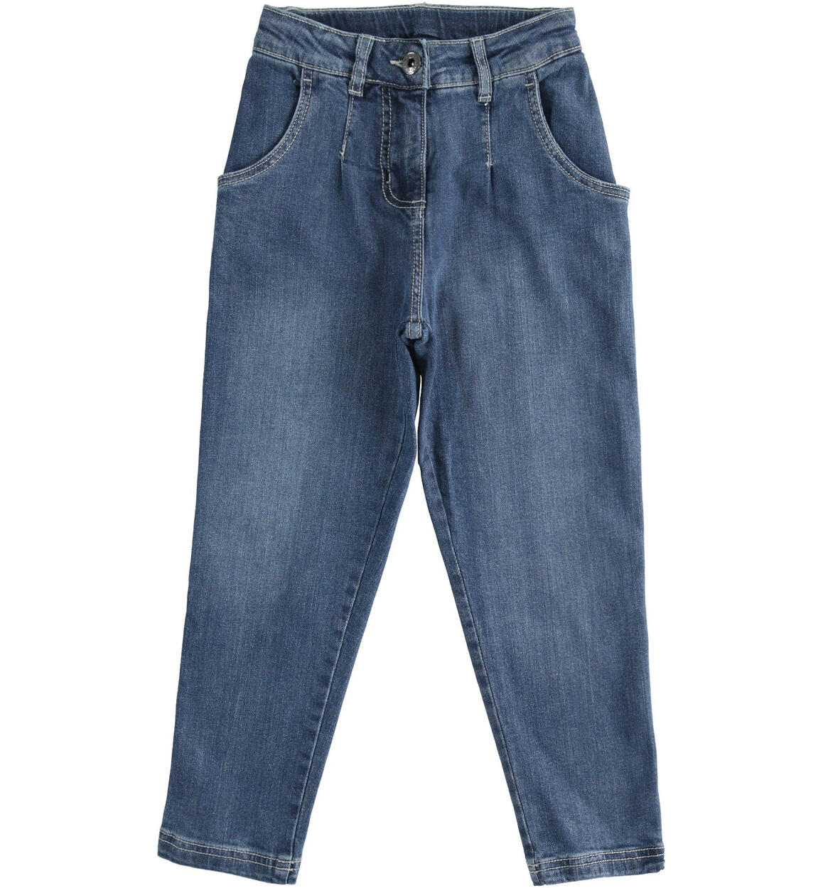 Girl¿s baggy jeans from 8 to 16 years old iDO BLUE iDO