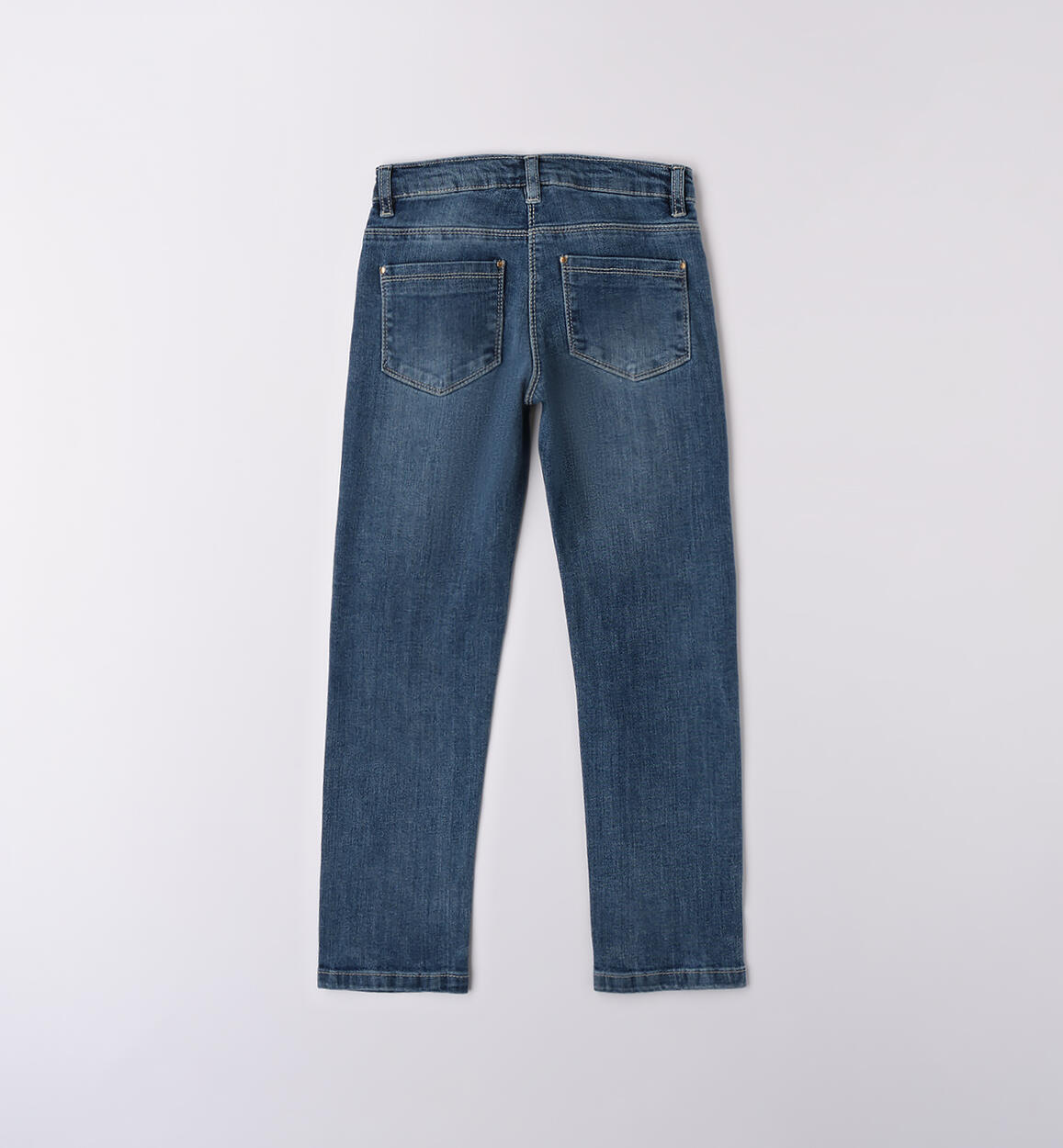 Jeans bambina iDO STONE WASHED CHIARO-7400 - 1584F32500