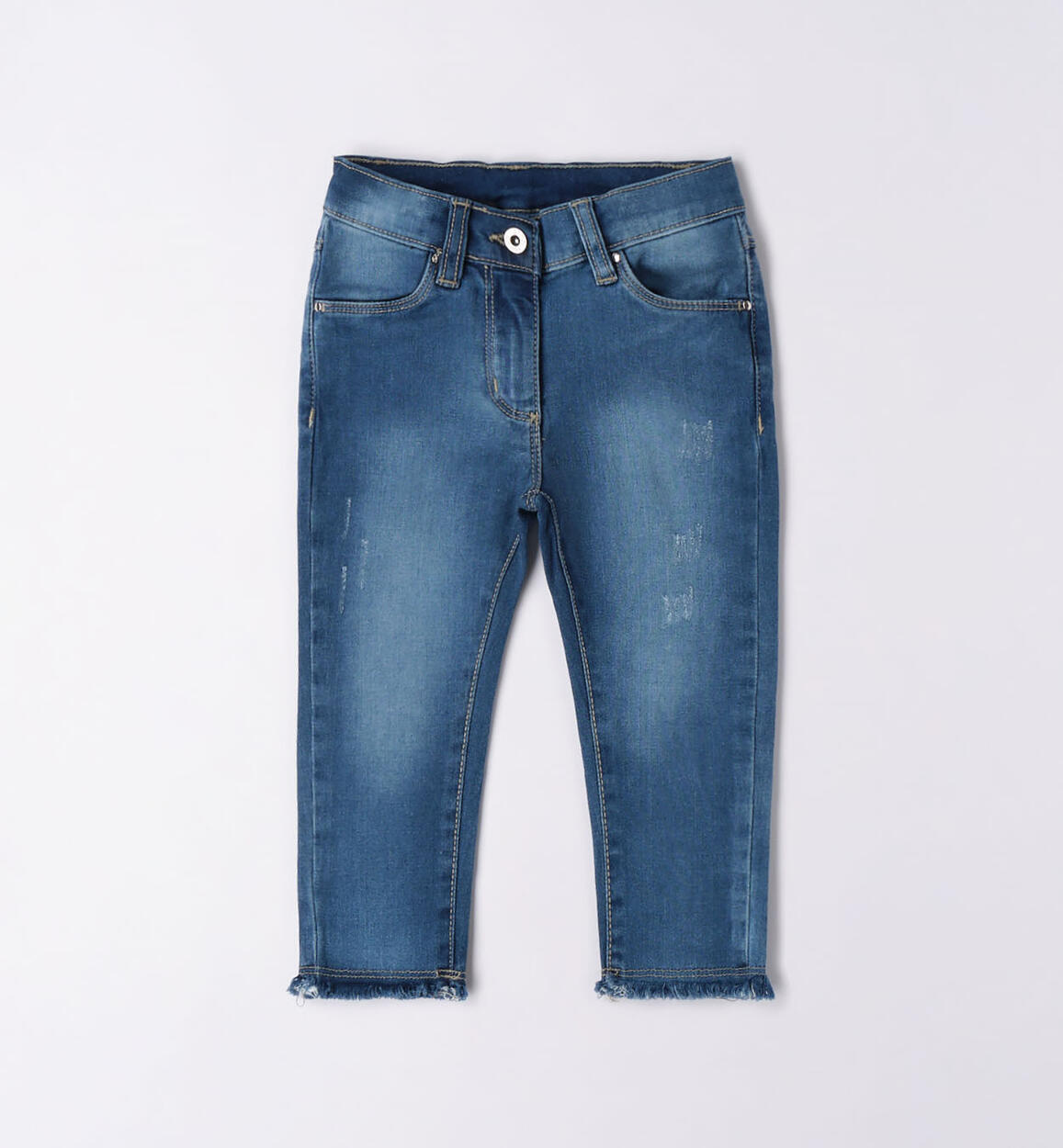 iDO super slim jeans for girls from 9 months to 8 years BLUE iDO