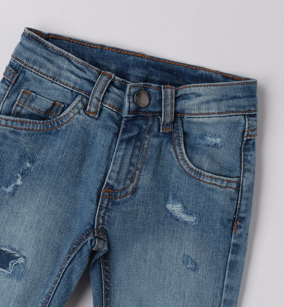 Jeans bambino Sarabanda STONE WASHED CHIARO-7400 - 1220F16500