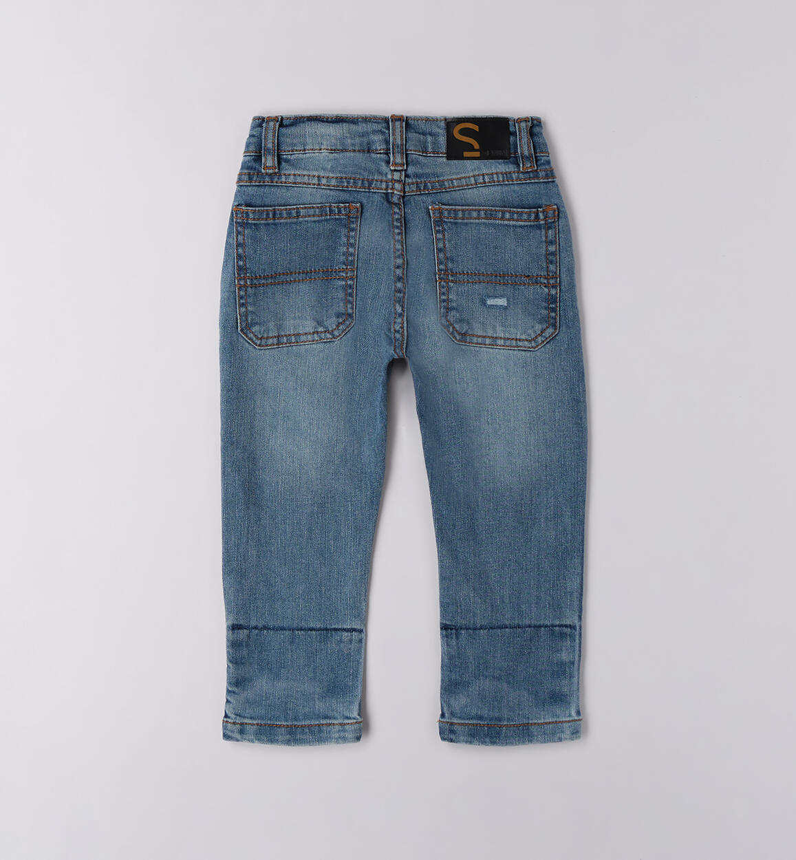 Jeans bambino Sarabanda STONE WASHED CHIARO-7400 - 1220F16500