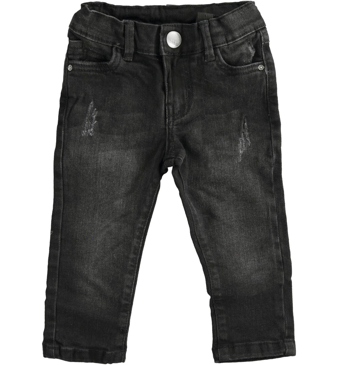 Jeans bambino slim fit NERO Sarabanda
