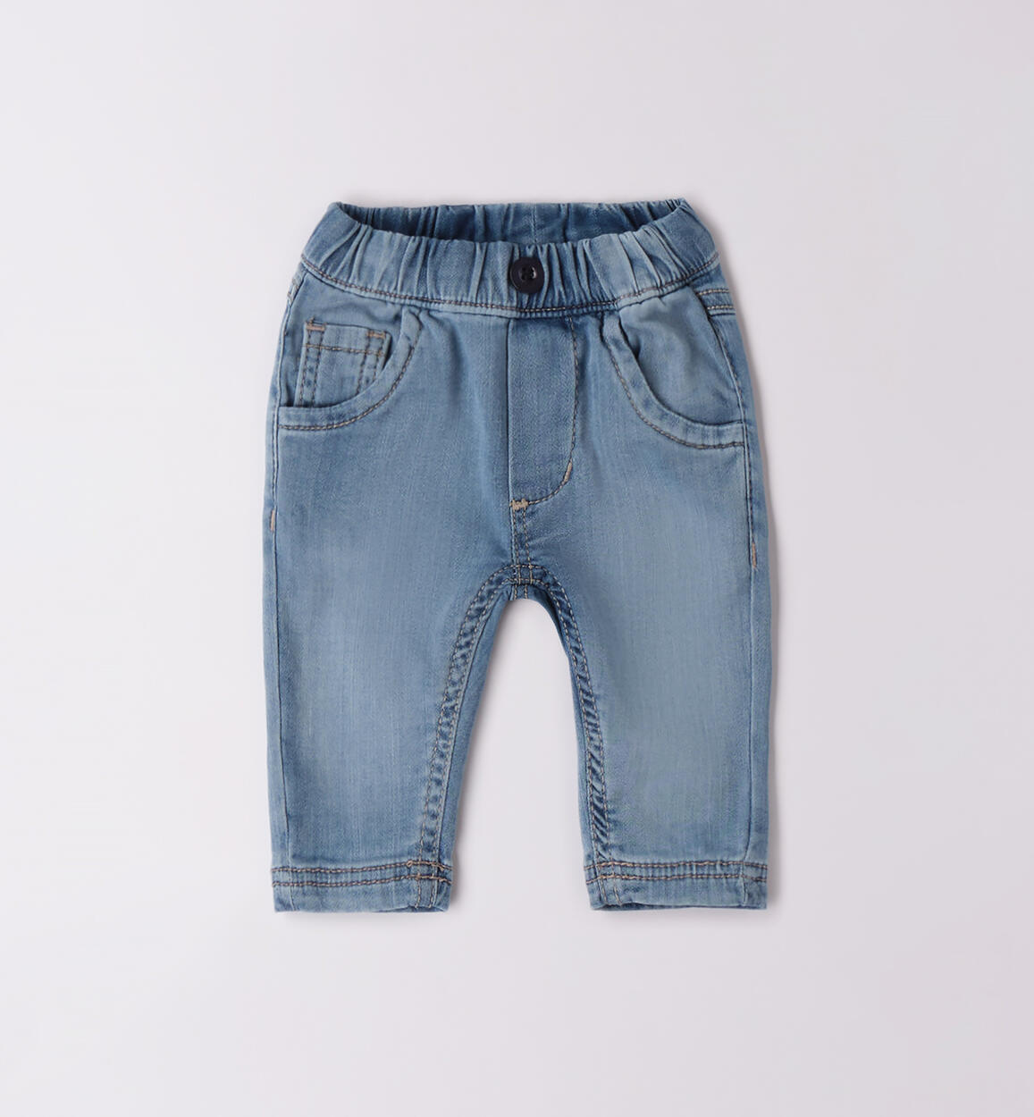 Jeans bimbo neonato AZZURRO iDO
