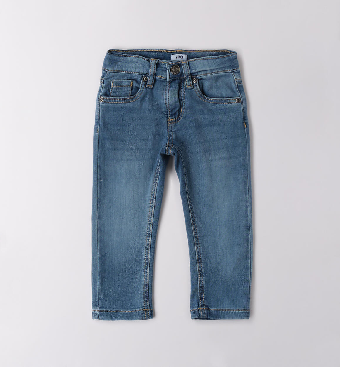 Jeans cargo bambino BLU iDO