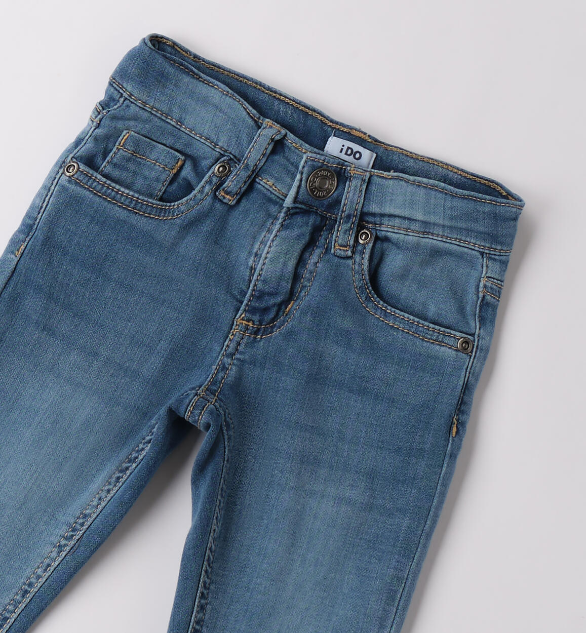 Jeans cargo bambino STONE WASHED CHIARO-7400 - 1224B28000