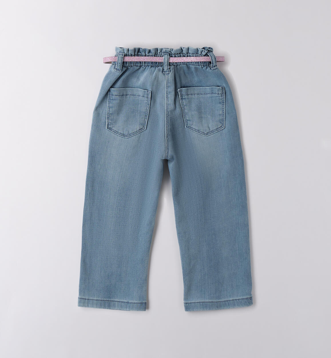 Jeans con cintura per bambina LAVATO CHIARISSIMO-7300 - 1584B418K1