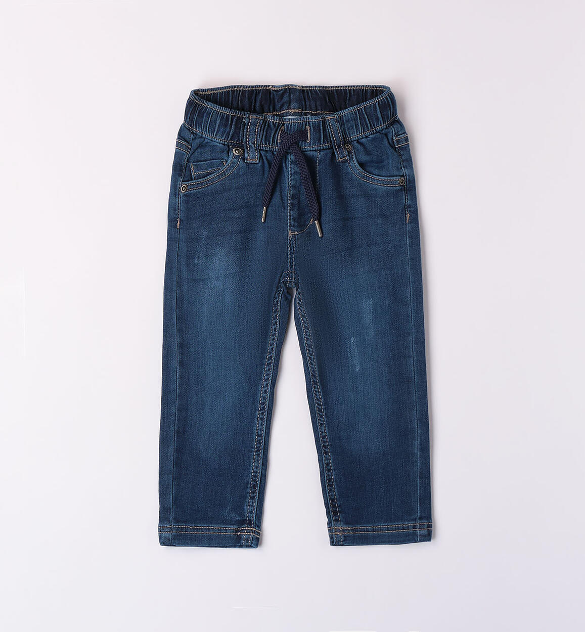 Jeans con coulisse per bambino BLU iDO