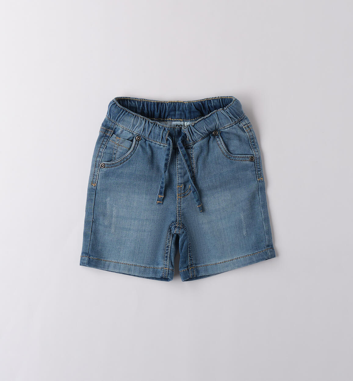 Jeans corti bambino BLU iDO
