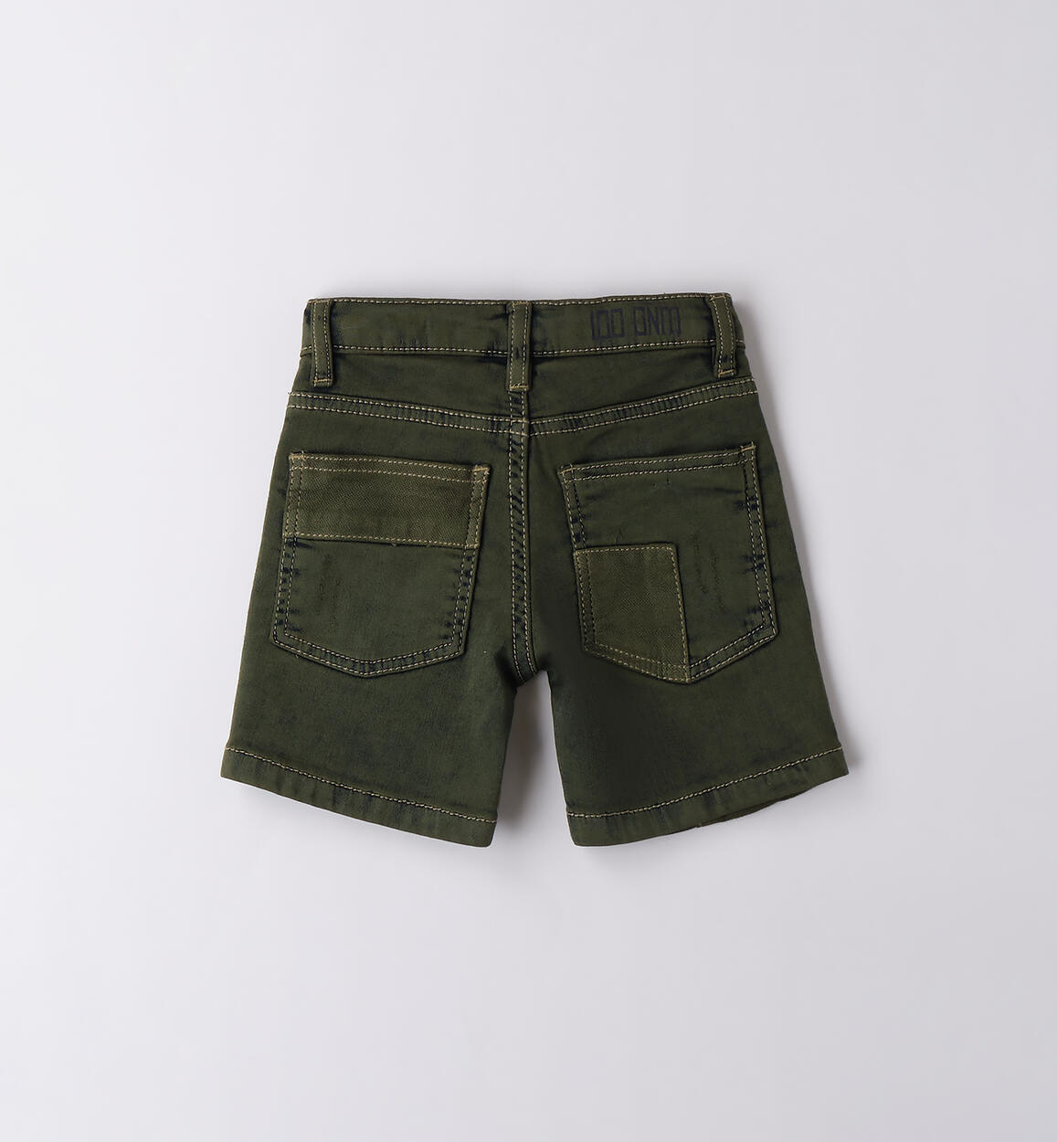 Jeans corti da bambino VERDE SALVIA-4951 - 1234B43000