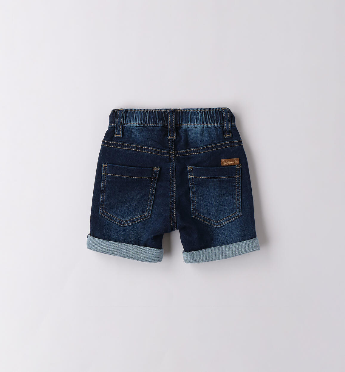 Jeans corti neonato STONE WASHED-7450 - 0233B62500