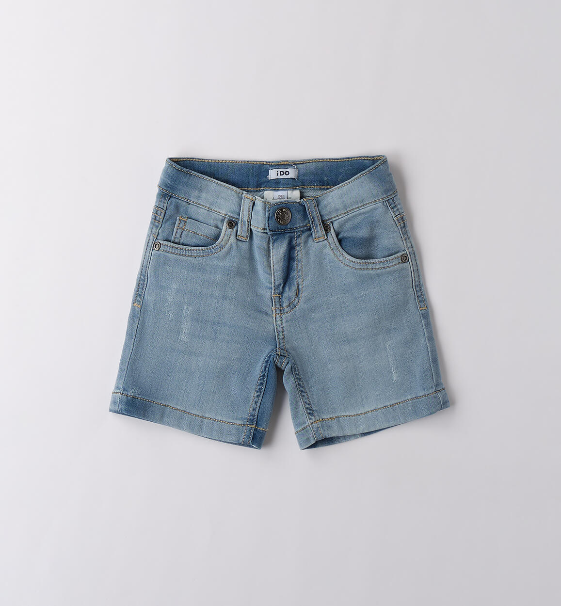 Jeans corti per bambino BLU iDO