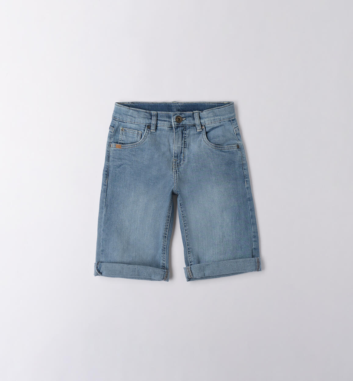 Jeans corti ragazzo BLU Sarabanda
