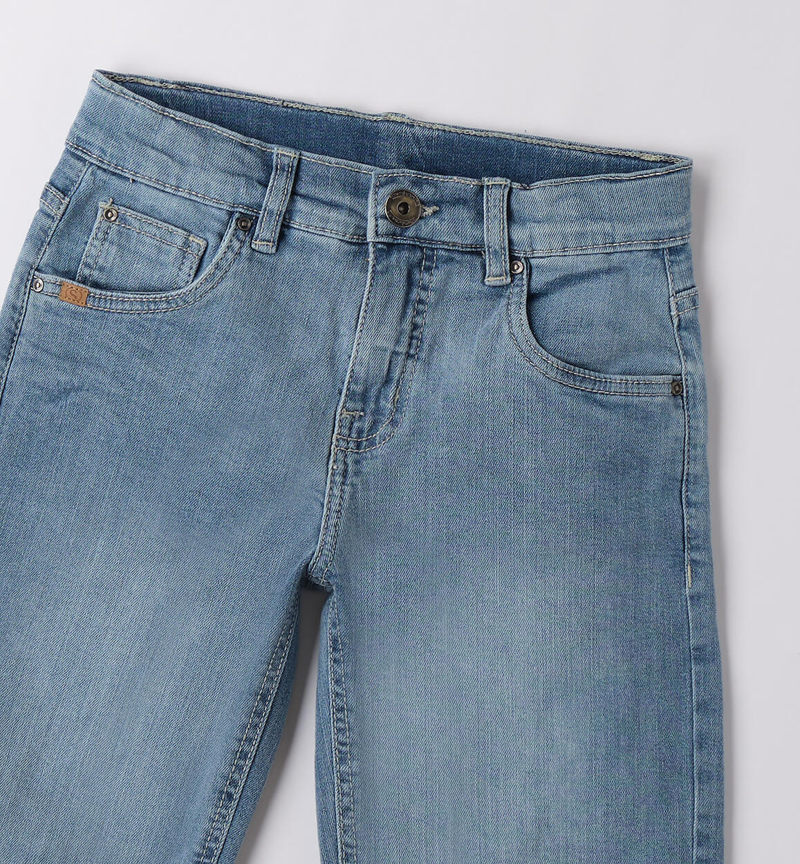 Jeans corti ragazzo STONE BLEACH-7350 - 2530B71600