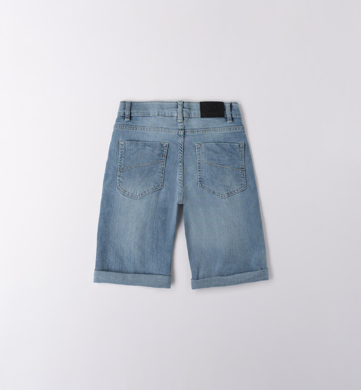 Jeans corti ragazzo STONE BLEACH-7350 - 2530B71600