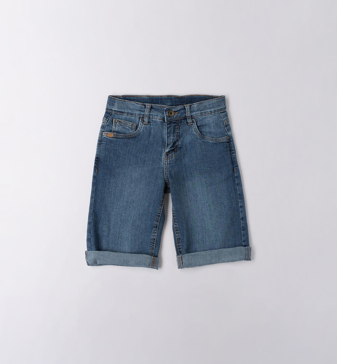 Jeans corti ragazzo BLU Sarabanda