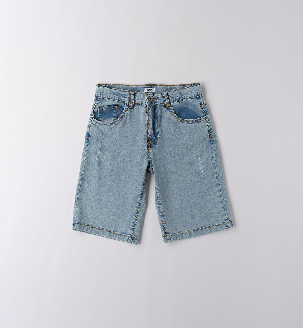 Jeans corto da ragazzo BLU iDO