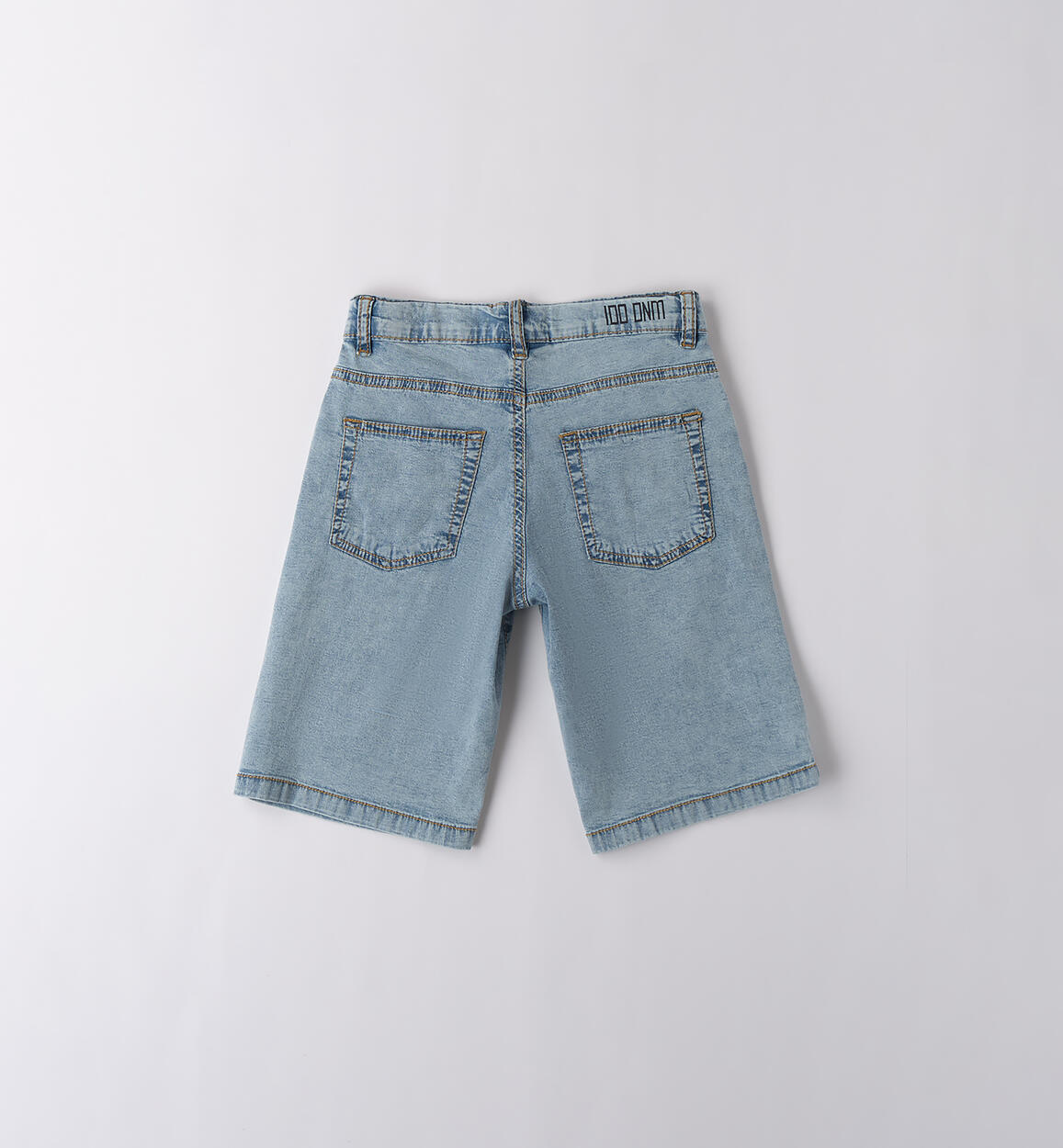 Jeans corto da ragazzo LAVATO CHIARISSIMO-7300 - 2534B66800