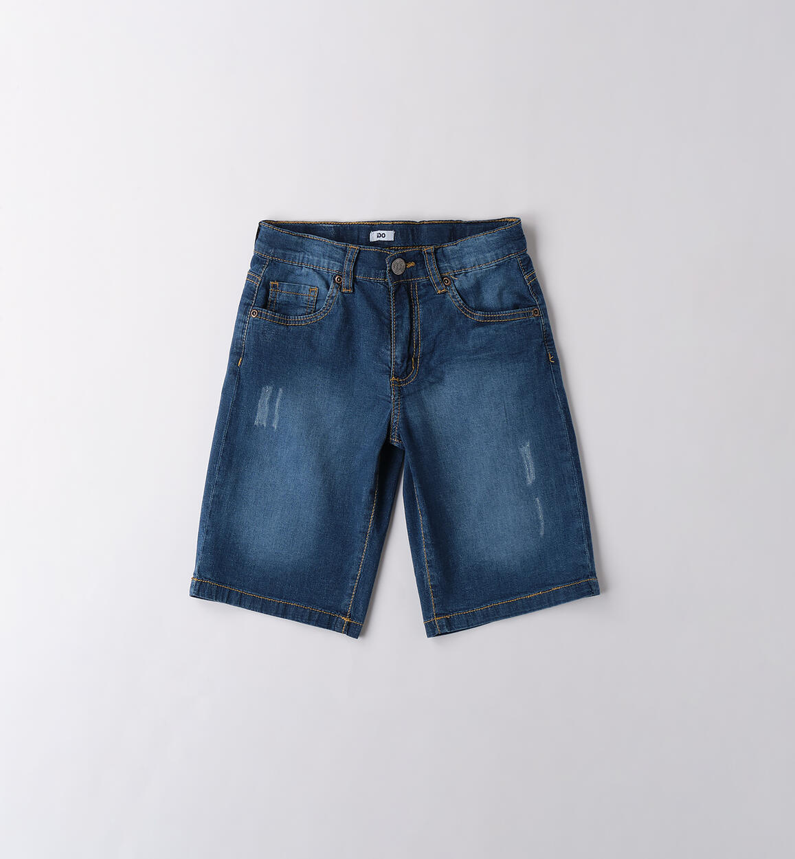 Jeans corto da ragazzo BLU iDO