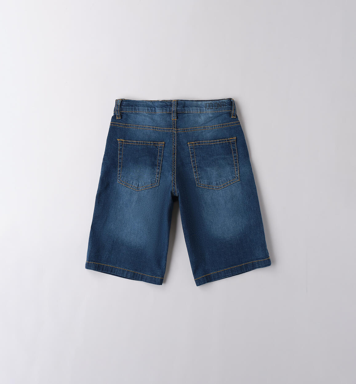 Jeans corto da ragazzo STONE WASHED-7450 - 2534B66800
