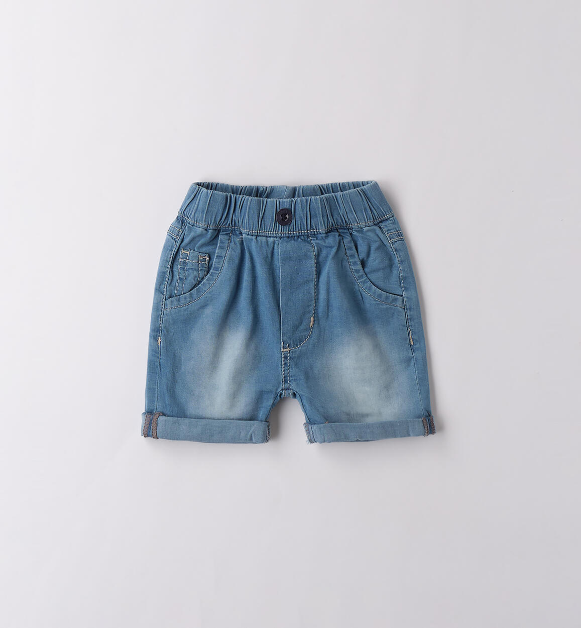 Jeans corto per bimbo BLU iDO