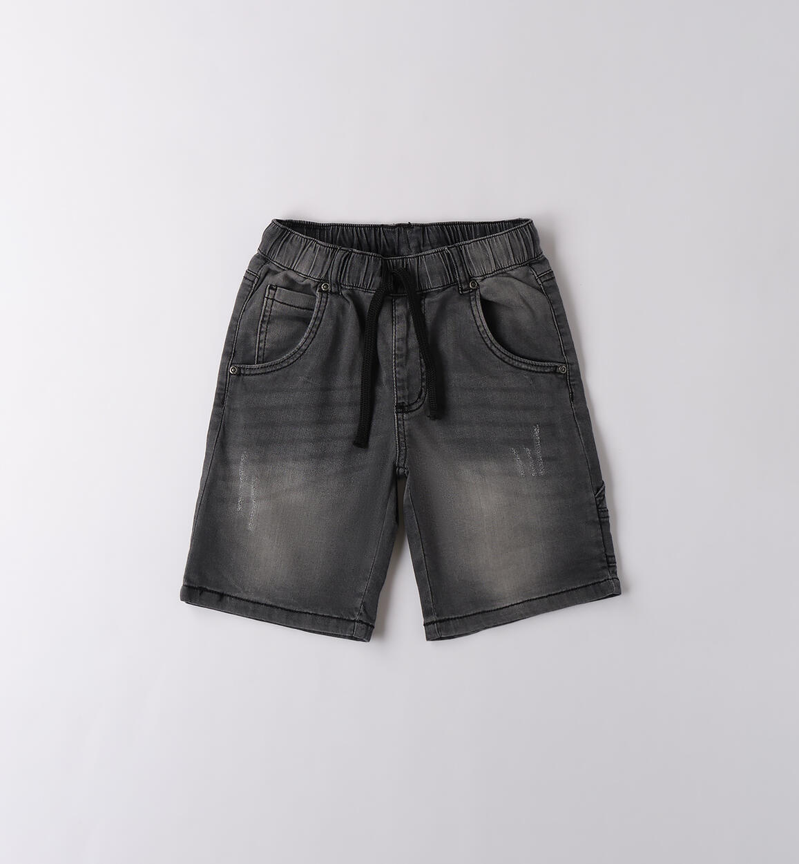 Jeans corto per ragazzo GRIGIO SCURO-7993 - 2534B67300