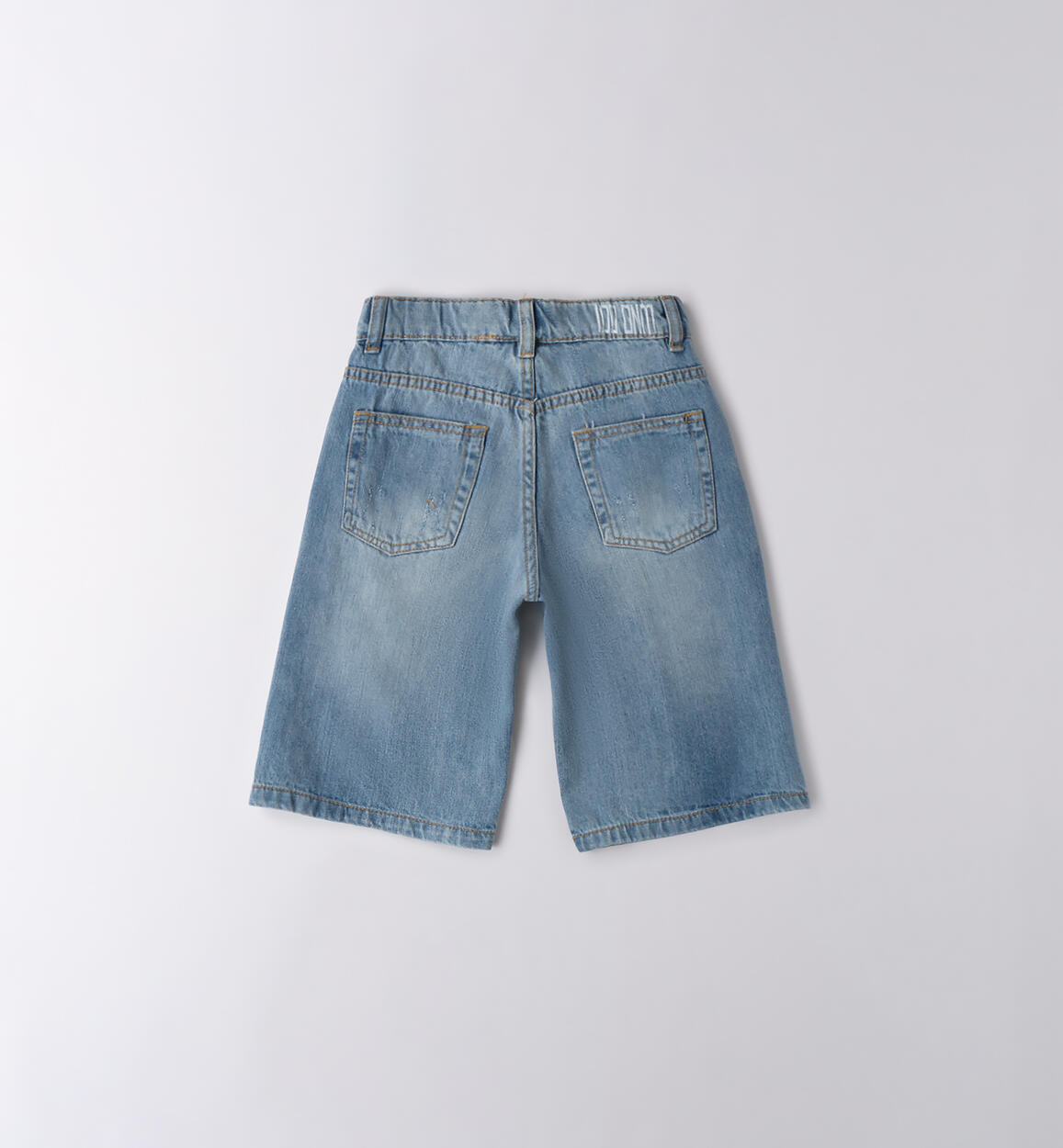 Jeans corto ragazzo LAVATO CHIARISSIMO-7300 - 2534B67000