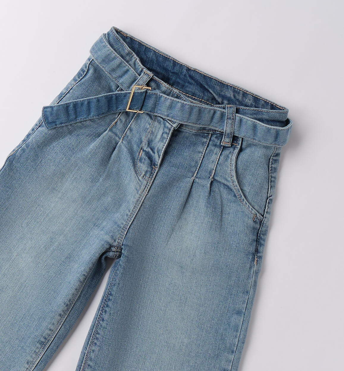 Jeans da bambina LAVATO CHIARISSIMO-7300 - 1584F31500