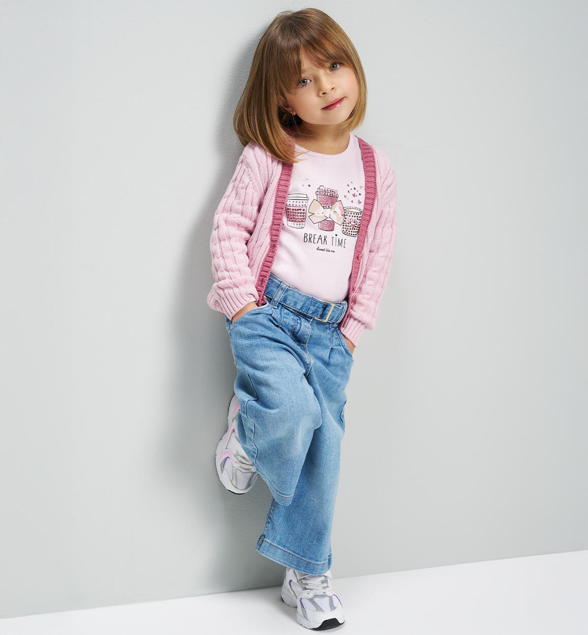 Jeans da bambina BLU iDO