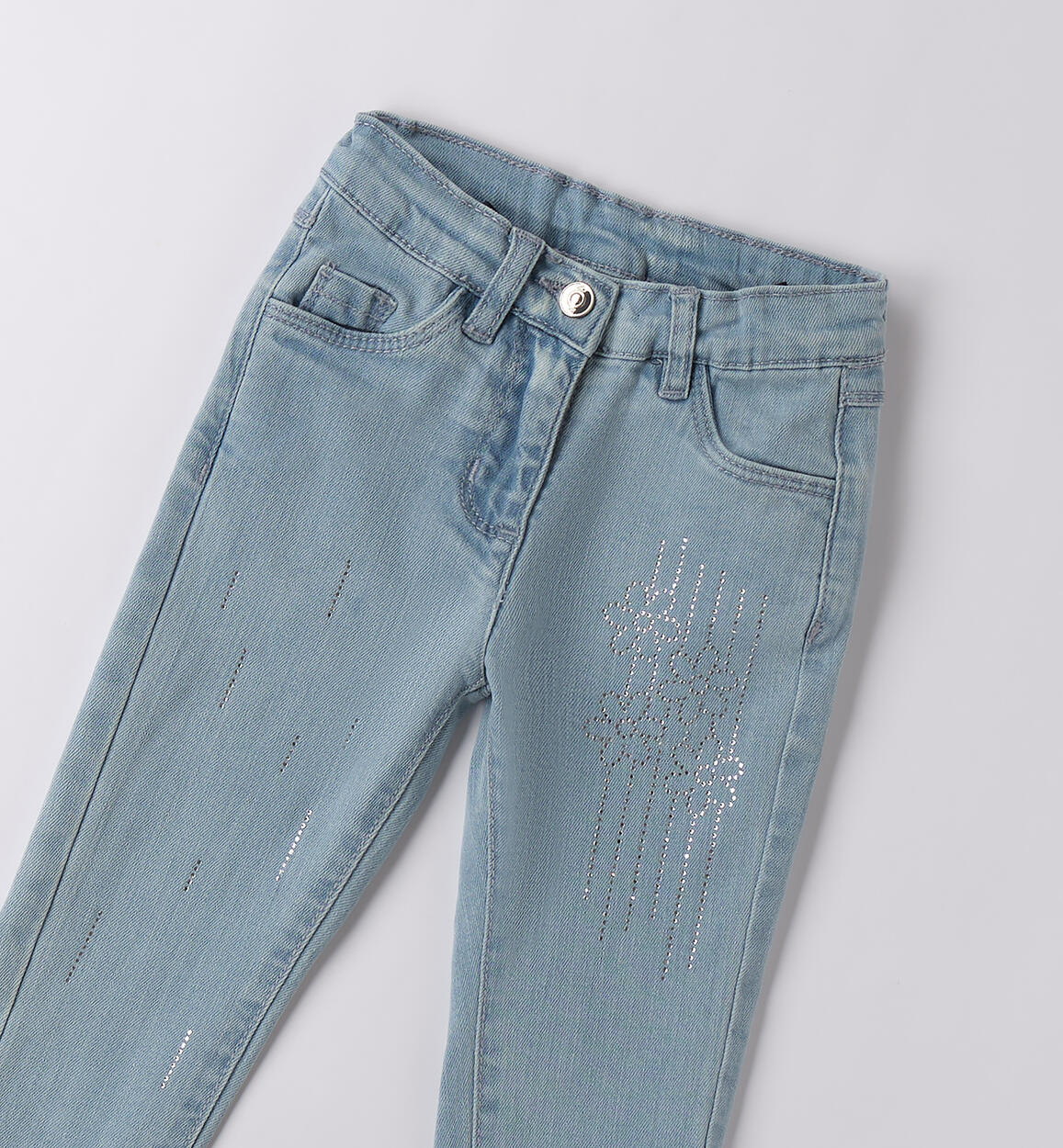Jeans da bambina Sarabanda HEAVY BLEACHED-7299 - 1580B32100