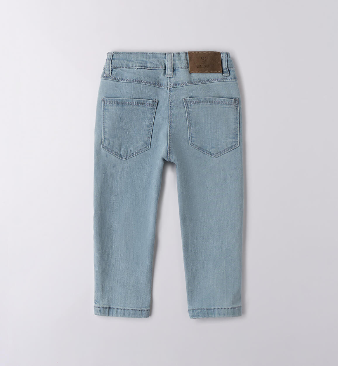 Jeans da bambina Sarabanda HEAVY BLEACHED-7299 - 1580B32100