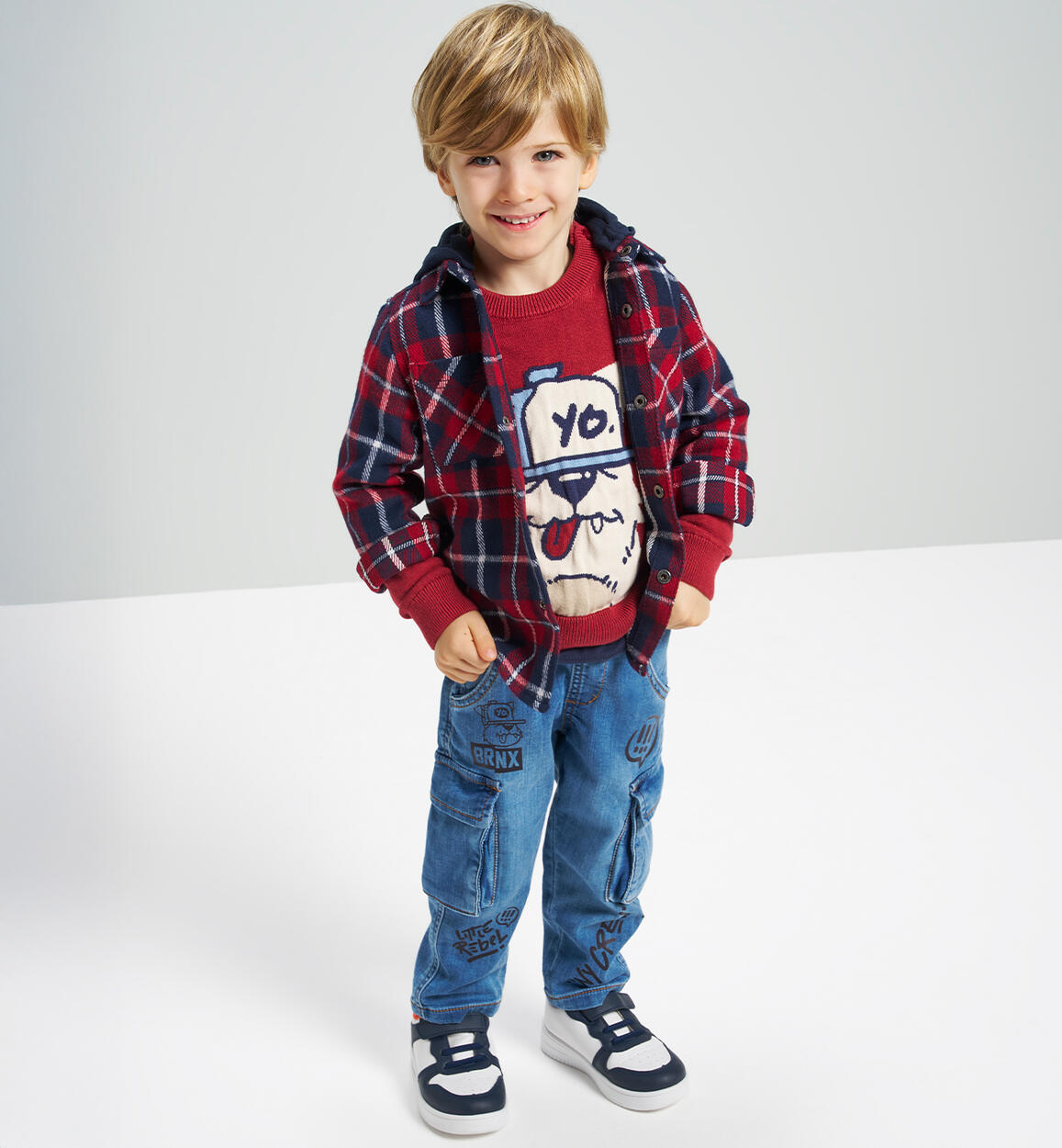 Jeans da bambino  BLU iDO