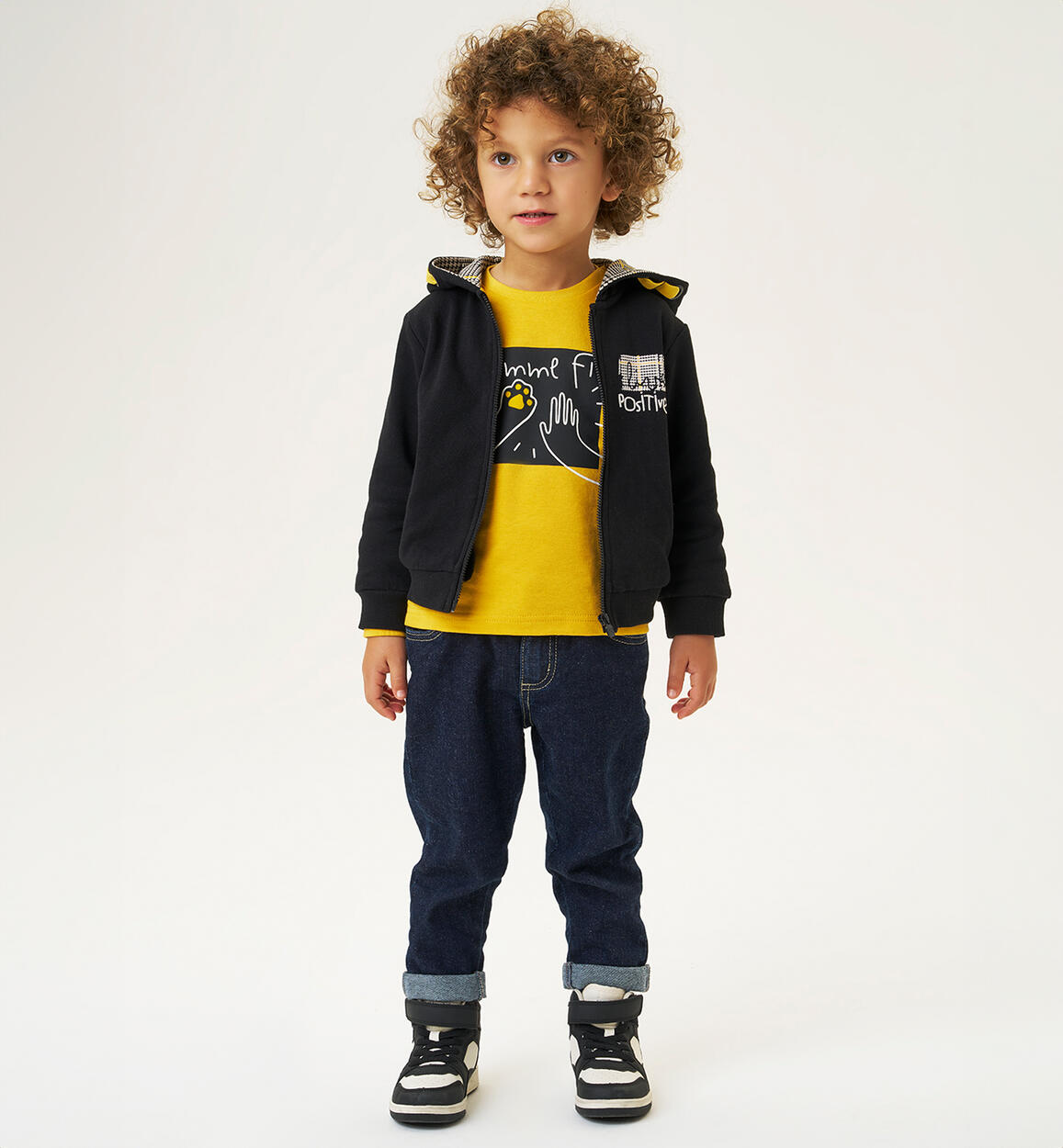 Jeans da bambino NAVY-7775 - 1220A04300