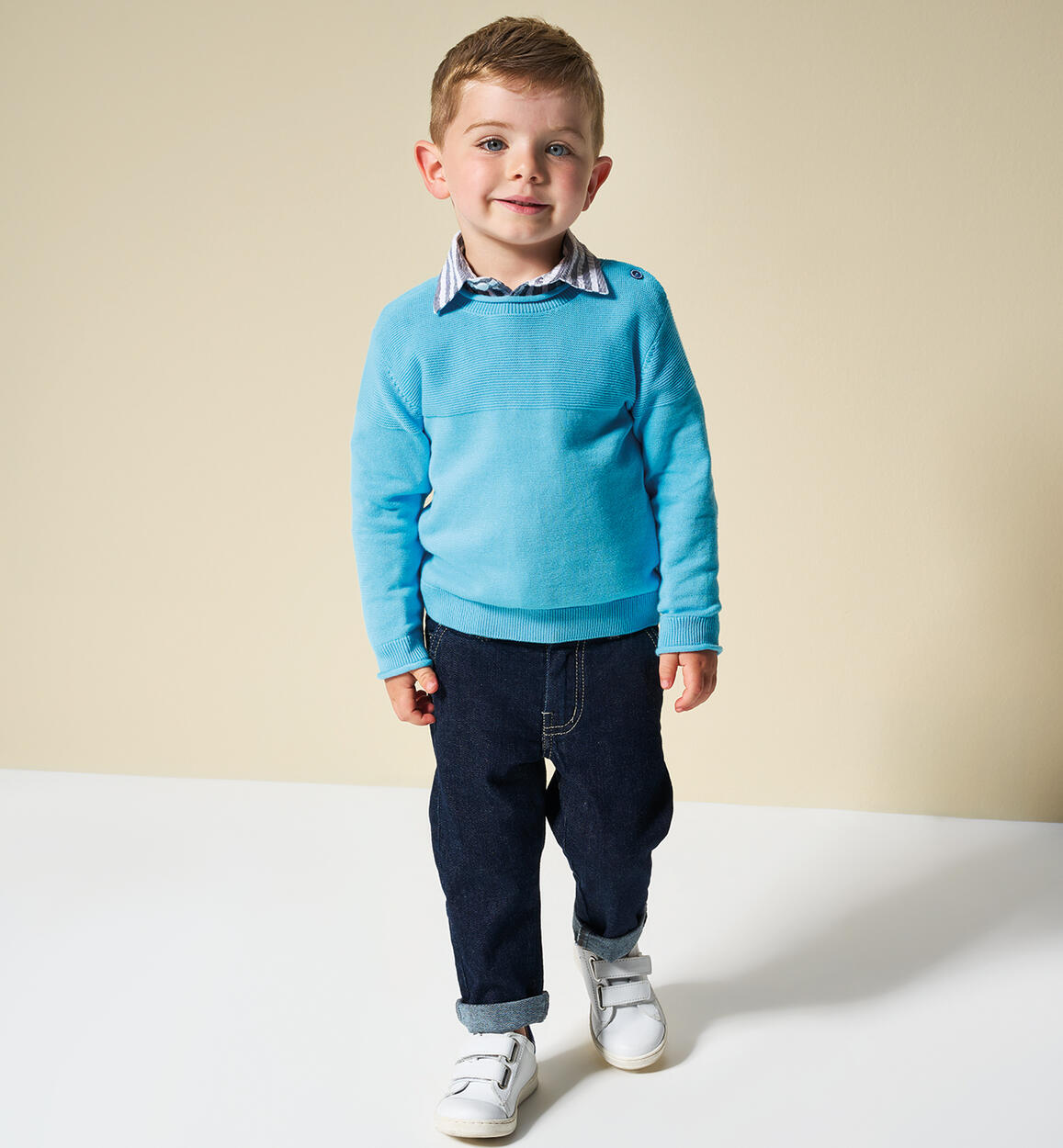 Jeans da bambino Sarabanda BLU Sarabanda