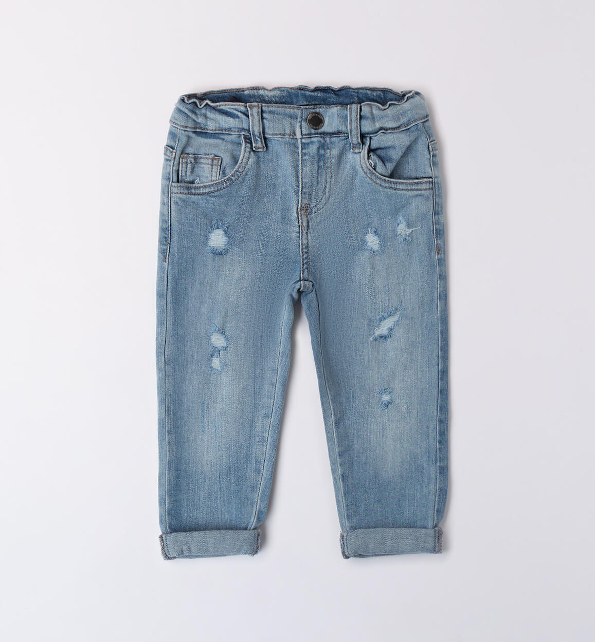 Jeans da bambino STONE BLEACH-7350 - 1220A04300