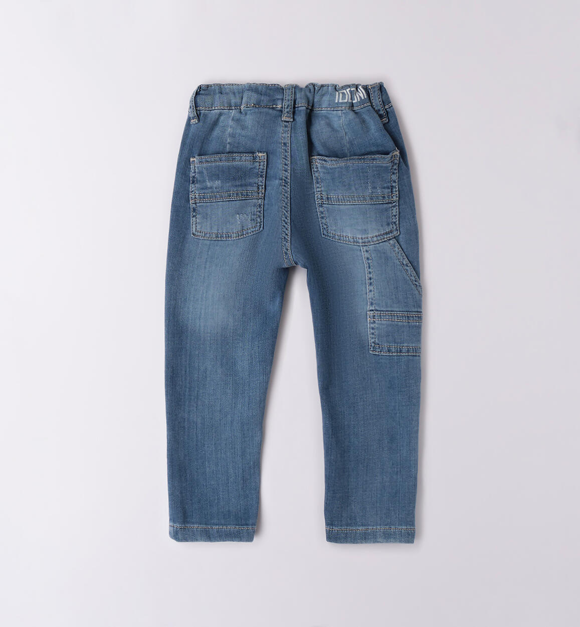 Jeans da bambino STONE WASHED CHIARO-7400 - 1224B27600