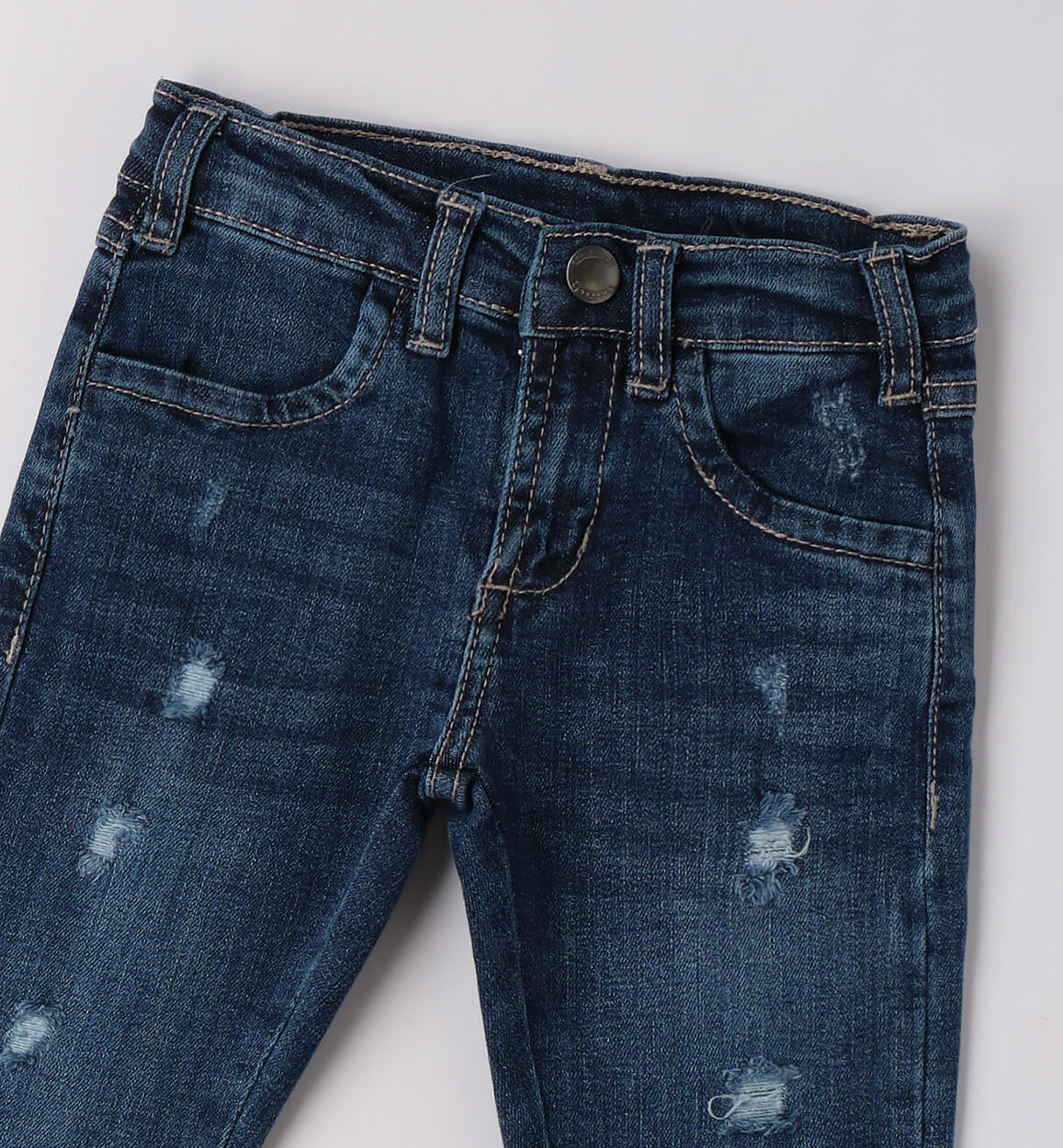 Jeans da bambino STONE WASHED-7450 - 1220F16300