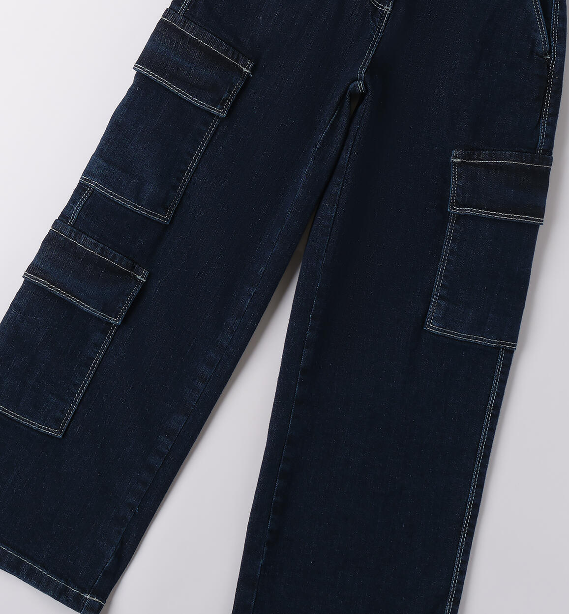 Jeans da ragazza BLU-7750 - 2564B73600