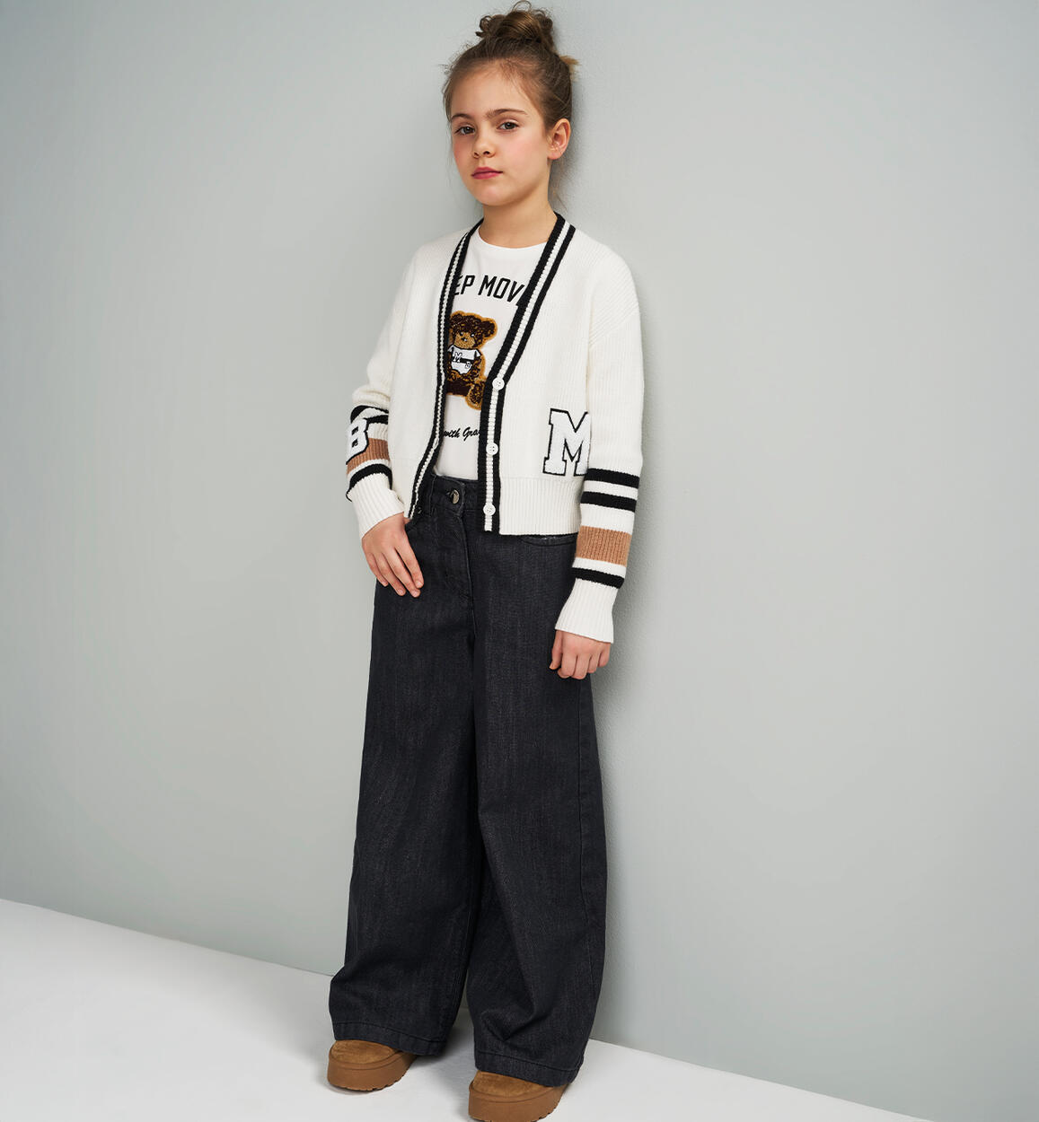 Jeans da ragazza Sarabanda NERO Sarabanda