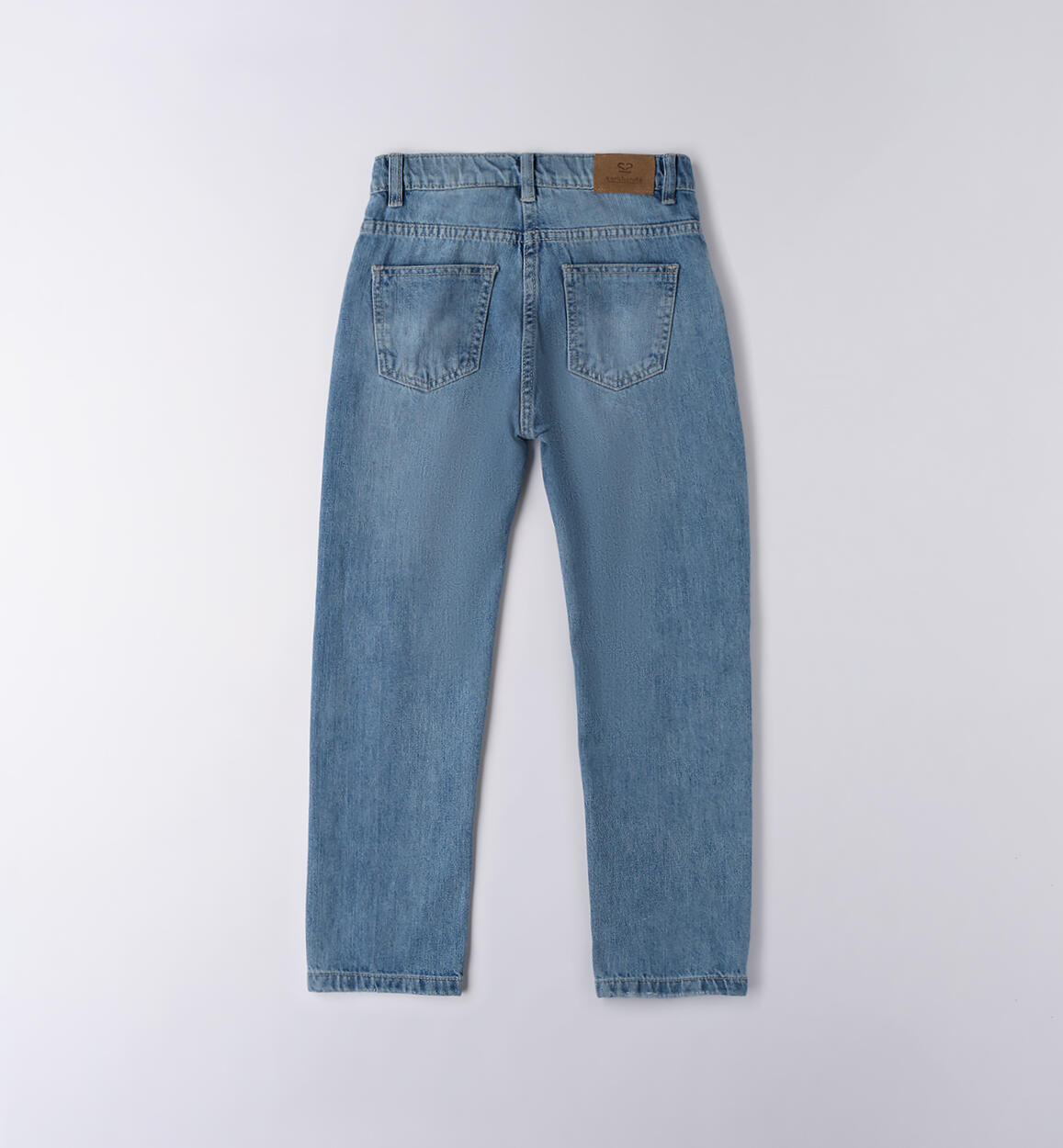 Jeans da ragazza STONE WASHED CHIARO-7400 - 2560F46000