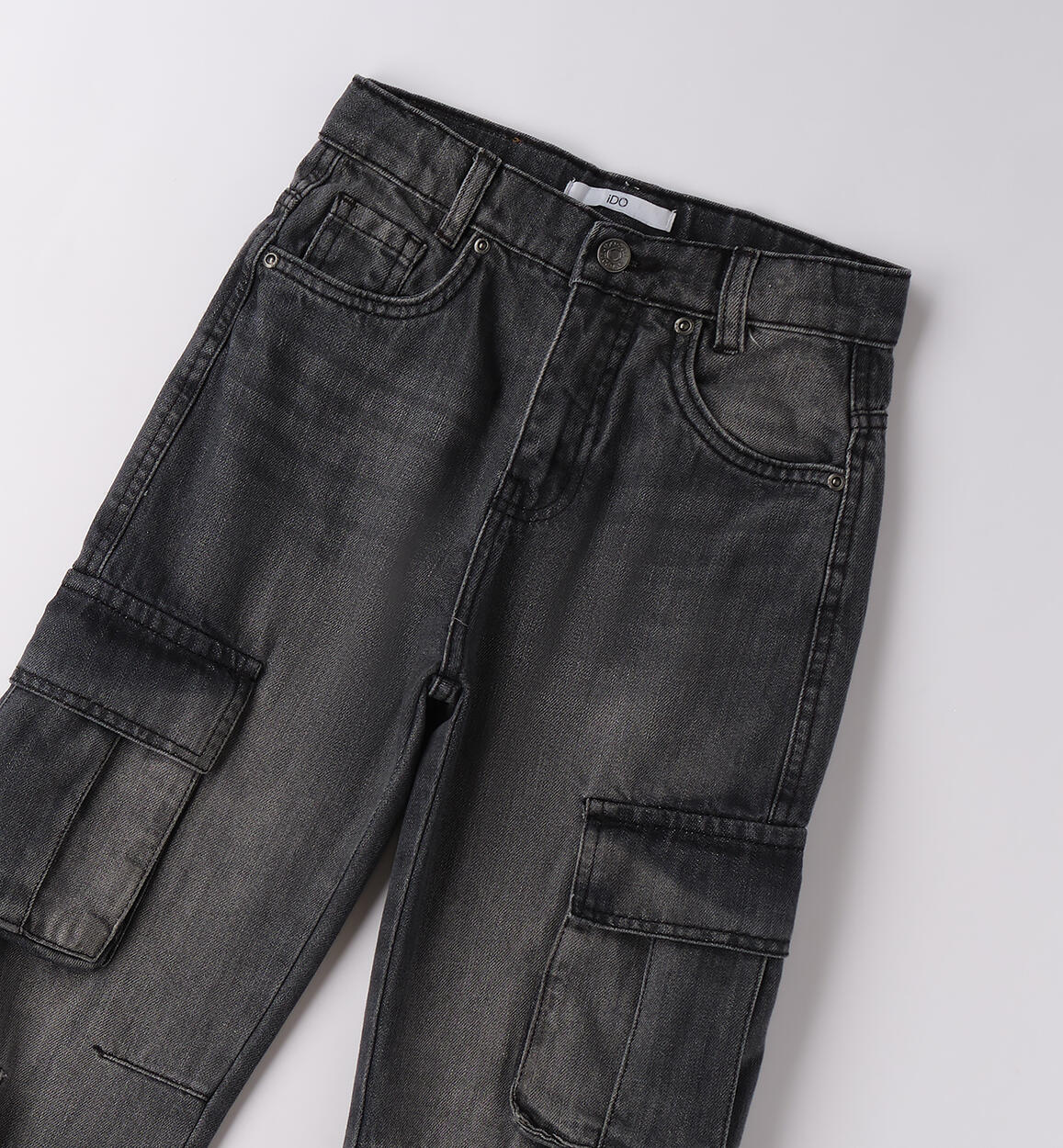 Jeans da ragazzo  GRIGIO SCURO-7993 - 2524F45300