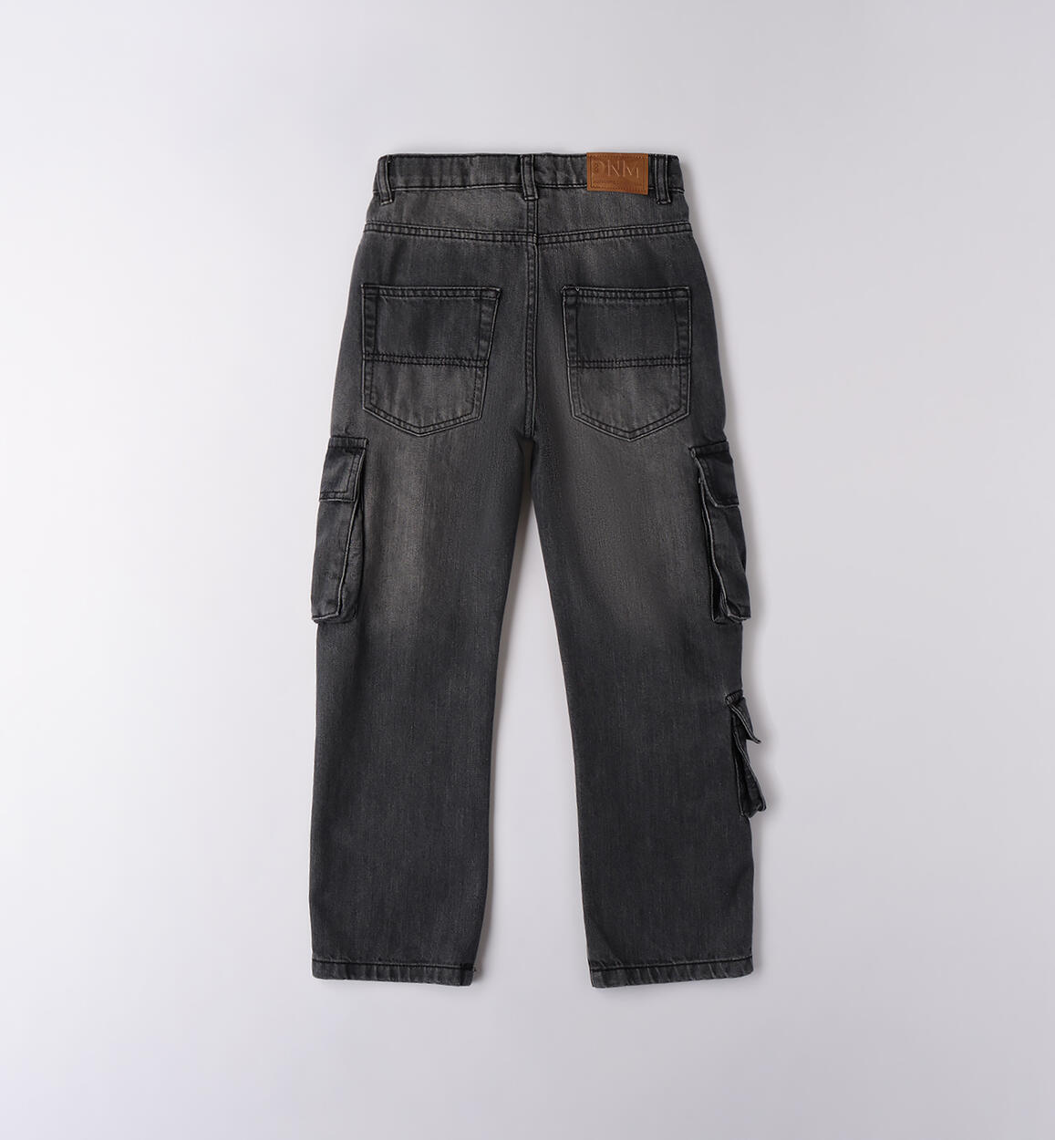 Jeans da ragazzo  GRIGIO SCURO-7993 - 2524F45300