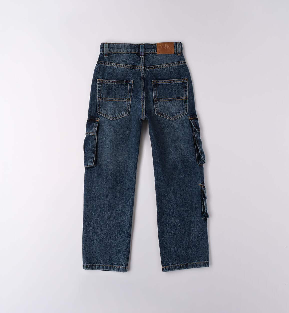 Jeans da ragazzo  STONE WASHED MEDIUM BLUE -7044 - 2524F45300