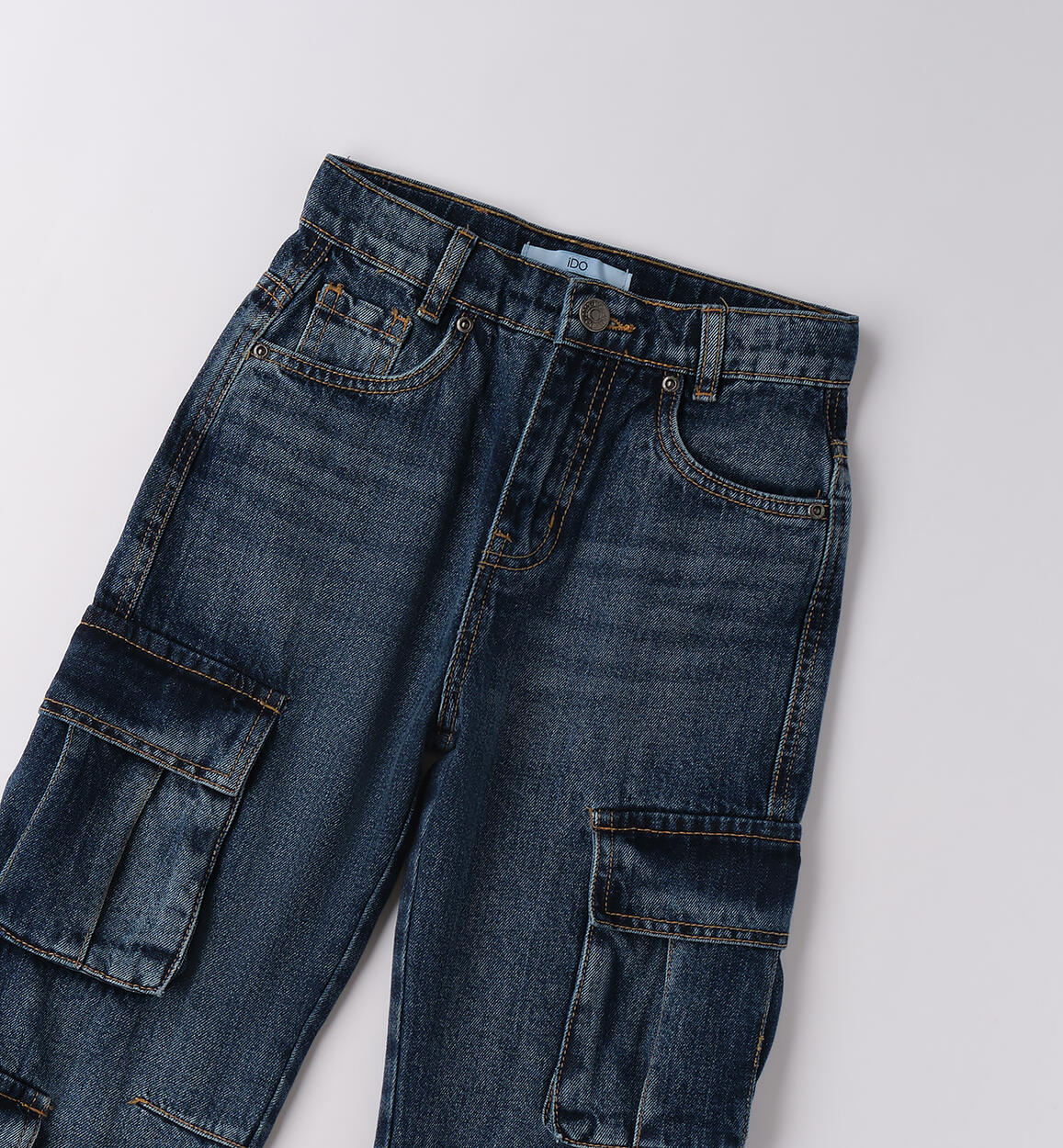 Jeans da ragazzo  STONE WASHED MEDIUM BLUE -7044 - 2524F45300