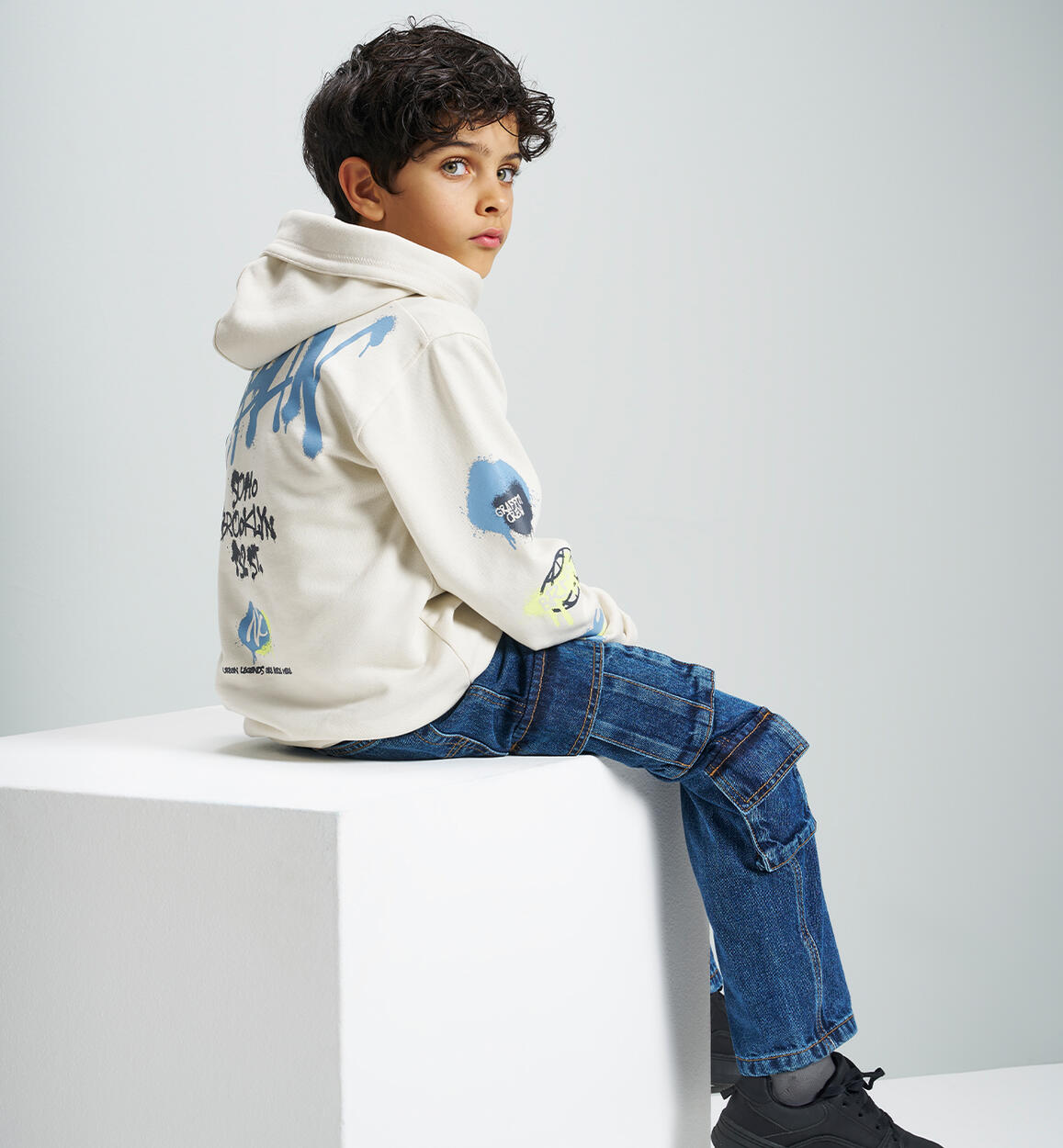 Jeans da ragazzo  BLU iDO