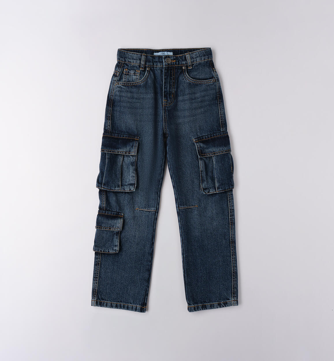 Jeans da ragazzo  STONE WASHED MEDIUM BLUE -7044 - 2524F45300
