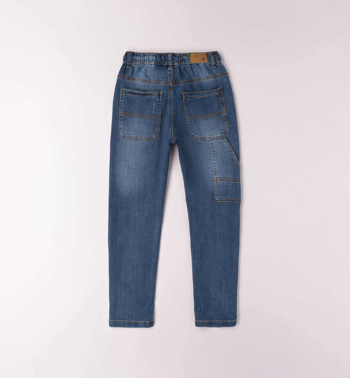 Jeans da ragazzo iDO STONE WASHED CHIARO-7400 - 2524B64400